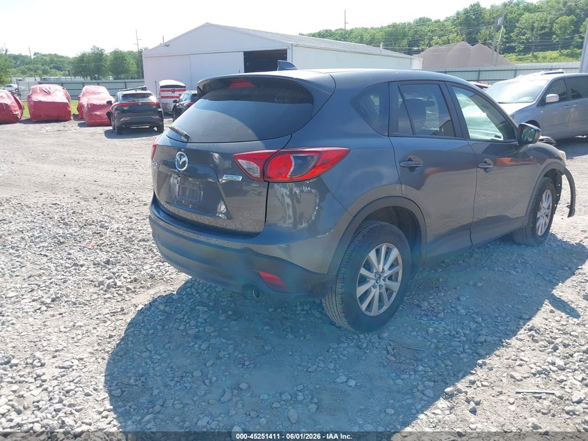 2014 Mazda Cx-5 VIN JM3KE4CY9E0406358 IAAI salvage auction — FRONT END, Salvage Title, sold $2,325 on 2026-07-20 (photo 4)