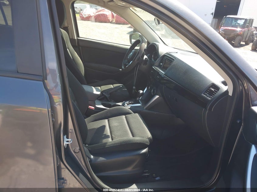 2014 Mazda Cx-5 VIN JM3KE4CY9E0406358 IAAI salvage auction — FRONT END, Salvage Title, sold $2,325 on 2026-07-20 (photo 5)