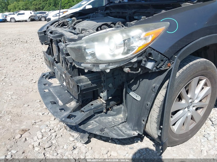 2014 Mazda Cx-5 VIN JM3KE4CY9E0406358 IAAI salvage auction — FRONT END, Salvage Title, sold $2,325 on 2026-07-20 (photo 6)