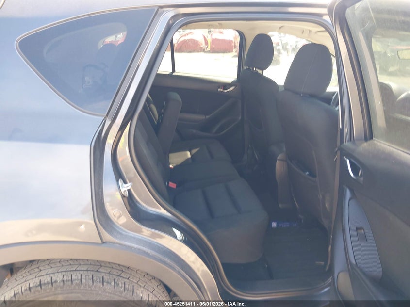 2014 Mazda Cx-5 VIN JM3KE4CY9E0406358 IAAI salvage auction — FRONT END, Salvage Title, sold $2,325 on 2026-07-20 (photo 8)