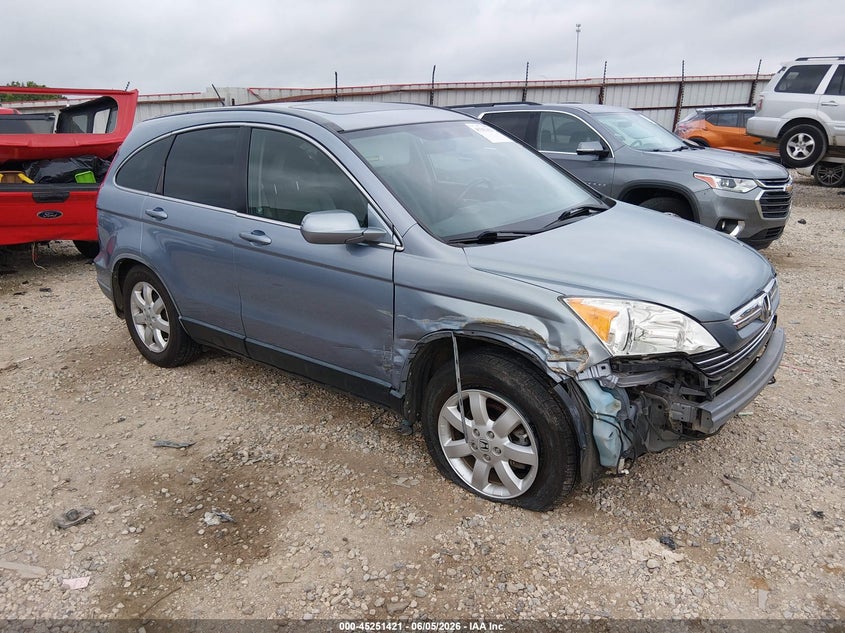 2008 Honda Cr-v VIN JHLRE48778C067130 IAAI salvage auction — FRONT END, Clear (Arkansas), sold $1,050 on 2026-07-09 (photo 1)