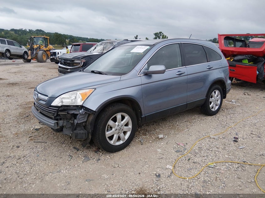 2008 Honda Cr-v VIN JHLRE48778C067130 IAAI salvage auction — FRONT END, Clear (Arkansas), sold $1,050 on 2026-07-09 (photo 2)