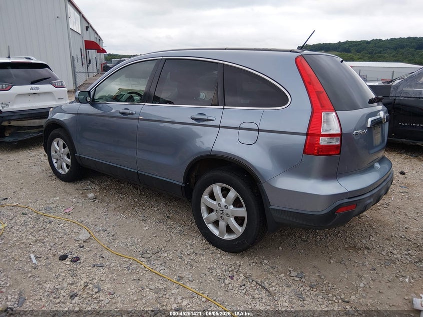 2008 Honda Cr-v VIN JHLRE48778C067130 IAAI salvage auction — FRONT END, Clear (Arkansas), sold $1,050 on 2026-07-09 (photo 3)
