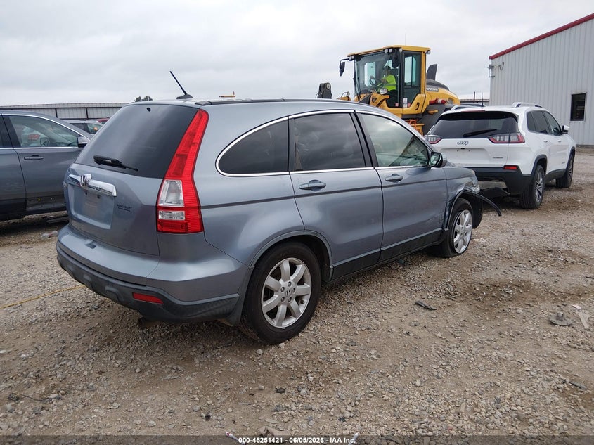 2008 Honda Cr-v VIN JHLRE48778C067130 IAAI salvage auction — FRONT END, Clear (Arkansas), sold $1,050 on 2026-07-09 (photo 4)