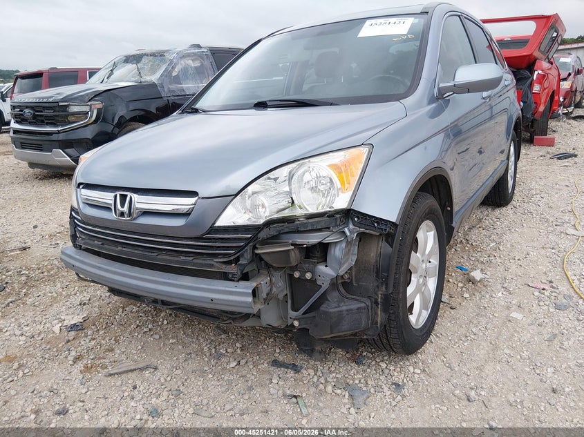 2008 Honda Cr-v VIN JHLRE48778C067130 IAAI salvage auction — FRONT END, Clear (Arkansas), sold $1,050 on 2026-07-09 (photo 6)