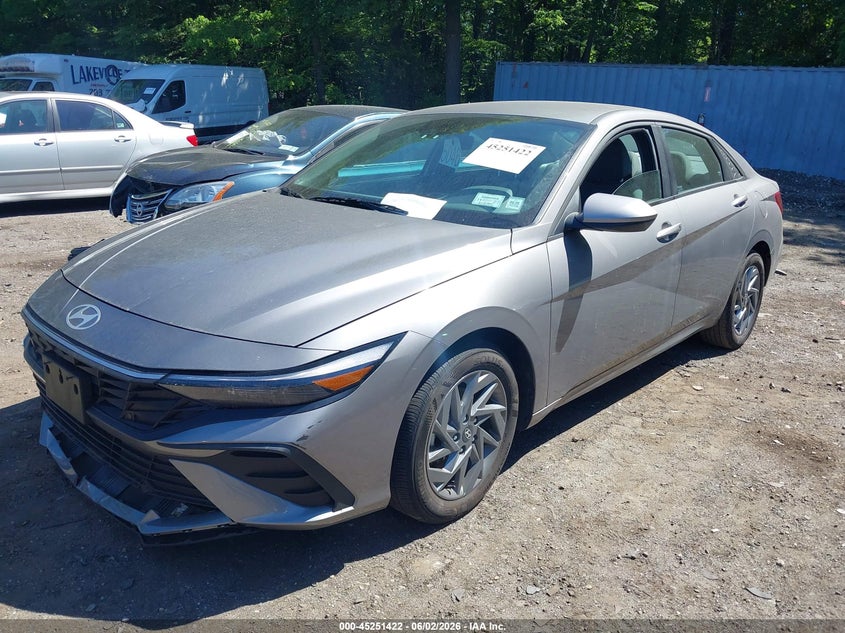 2024 Hyundai Elantra VIN KMHLM4DG4RU812824 IAAI salvage auction — FRONT END, Salvage Title, sold $5,800 on 2026-07-14 (photo 2)