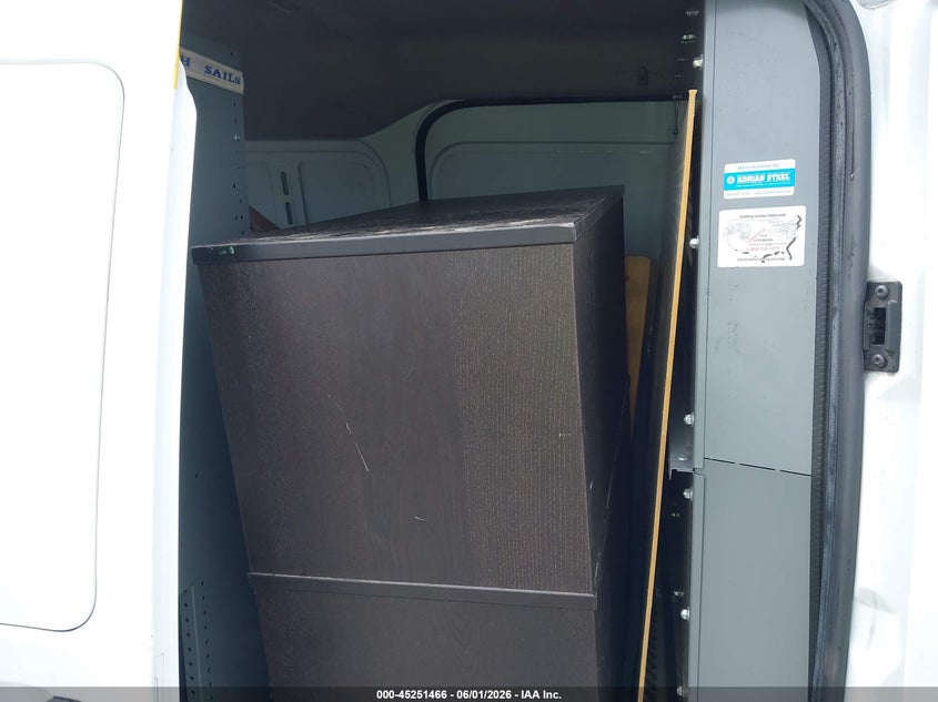 2012 Ford Transit VIN NM0LS7CN2CT099069 IAAI salvage auction — FRONT & REAR, Salvage Title, sold $300 on 2026-07-15 (photo 8)