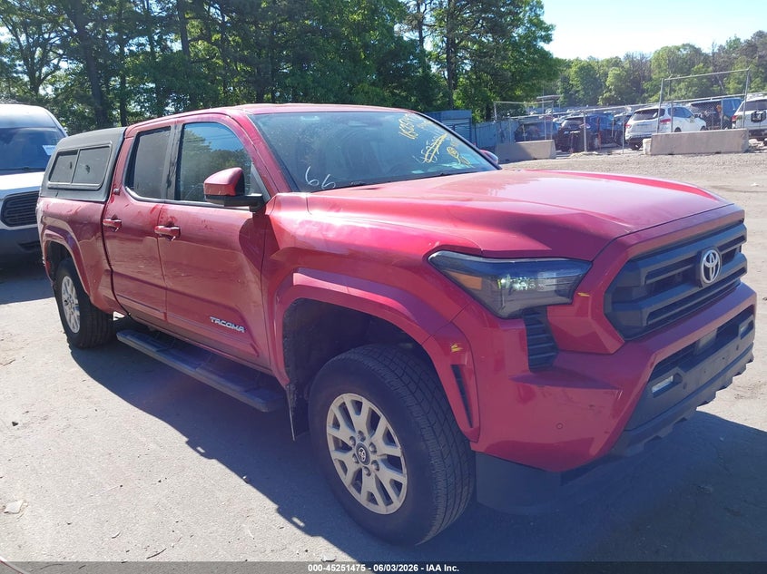 2024 Toyota Tacoma VIN 3TYLB5JN1RT024482 IAAI salvage auction — REAR END, Wait Title, sold $18,100 on 2026-08-01 (photo 1)