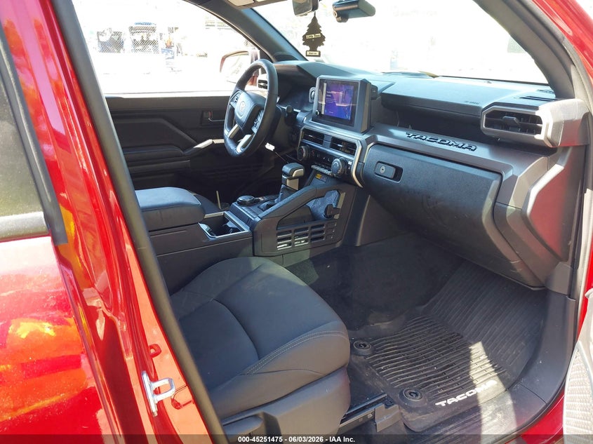 2024 Toyota Tacoma VIN 3TYLB5JN1RT024482 IAAI salvage auction — REAR END, Wait Title, sold $18,100 on 2026-08-01 (photo 5)