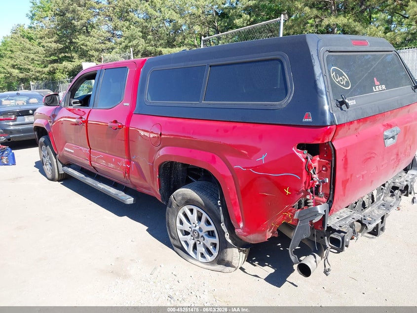 2024 Toyota Tacoma VIN 3TYLB5JN1RT024482 IAAI salvage auction — REAR END, Wait Title, sold $18,100 on 2026-08-01 (photo 6)