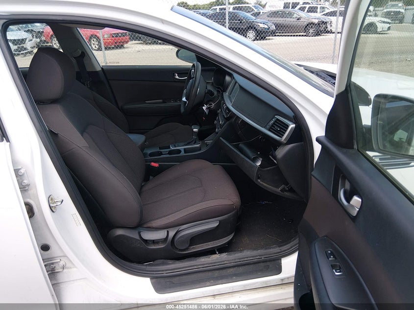 2020 Kia Optima VIN 5XXGT4L38LG417792 IAAI salvage auction — REAR END, Salvage Title, sold $1,850 on 2026-07-22 (photo 5)