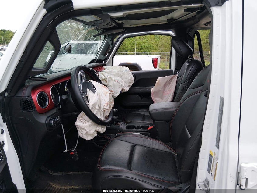 2021 Jeep Wrangler / VIN 1C4HJXFN8MW820292 IAAI salvage auction — RIGHT SIDE, Salvage (Alabama), sold $7,000 on 2026-08-31 (photo 5)