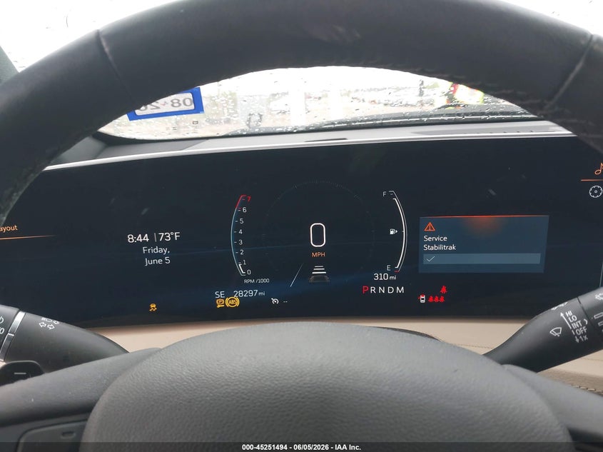 2024 Cadillac Xt4 VIN 1GYAZAR42RF127648 IAAI salvage auction — LEFT FRONT, Original (Texas), sold $14,000 on 2026-08-20 (photo 7)