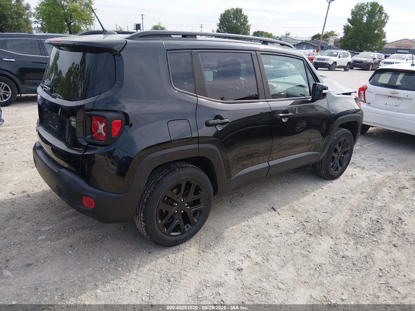 2017 Jeep Renegade VIN ZACCJBBB1HPF97735 IAAI salvage auction — FRONT END, Salvage Title, sold $1,100 on 2026-07-14 (photo 4)