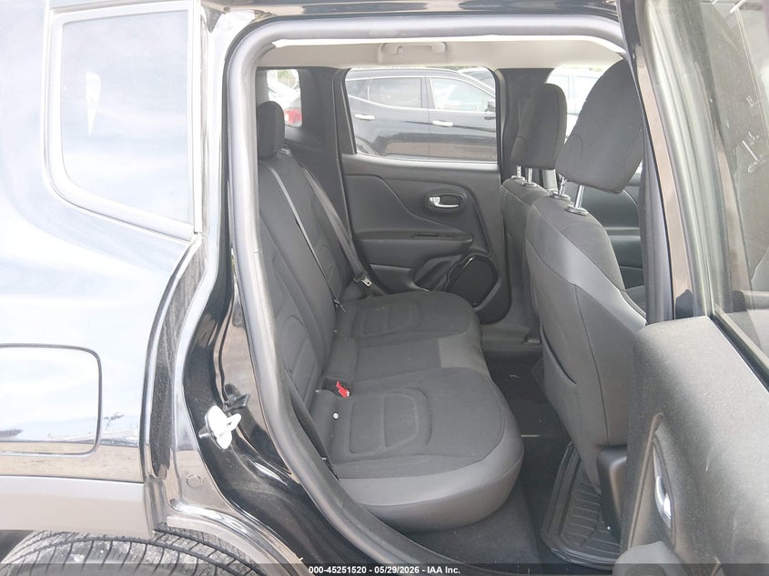 2017 Jeep Renegade VIN ZACCJBBB1HPF97735 IAAI salvage auction — FRONT END, Salvage Title, sold $1,100 on 2026-07-14 (photo 8)