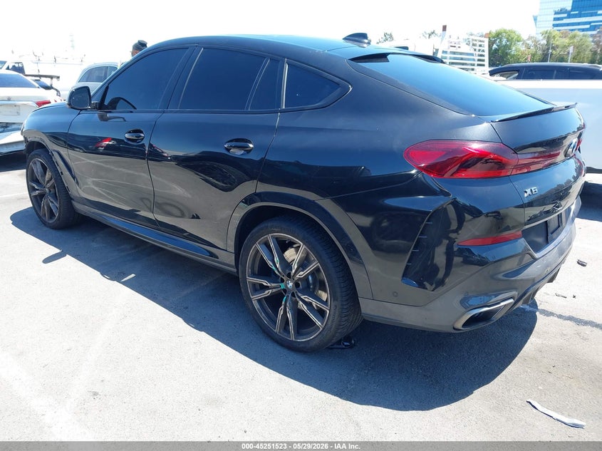 2023 BMW X6 VIN 5UXCY8C01P9P14241 IAAI salvage auction — FRONT END, Salvage Title, sold $30,400 on 2026-07-06 (photo 3)