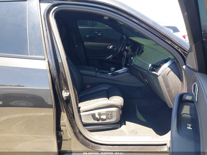 2023 BMW X6 VIN 5UXCY8C01P9P14241 IAAI salvage auction — FRONT END, Salvage Title, sold $30,400 on 2026-07-06 (photo 5)