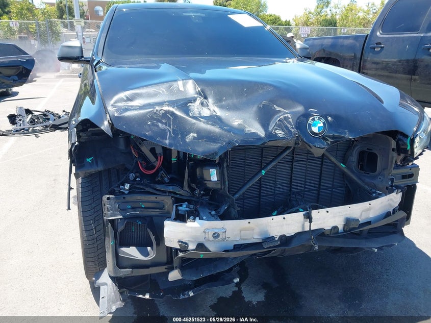 2023 BMW X6 VIN 5UXCY8C01P9P14241 IAAI salvage auction — FRONT END, Salvage Title, sold $30,400 on 2026-07-06 (photo 6)
