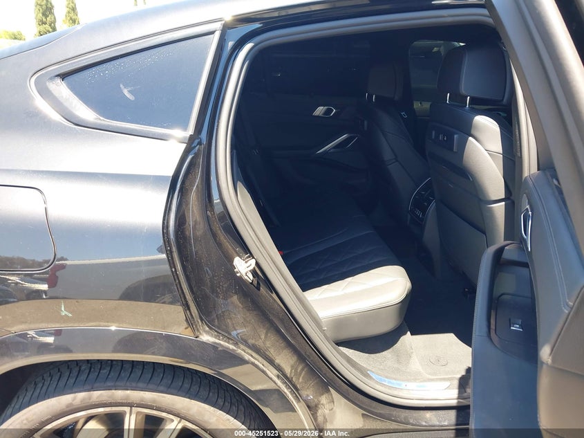 2023 BMW X6 VIN 5UXCY8C01P9P14241 IAAI salvage auction — FRONT END, Salvage Title, sold $30,400 on 2026-07-06 (photo 8)