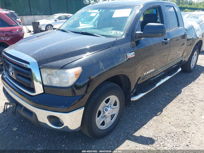 2012 Toyota Tundra VIN 5TFUY5F13CX247256 IAAI salvage auction — FRONT & REAR, Salvage (Pennsylvania), sold $4,550 on 2026-07-28 (photo 2)