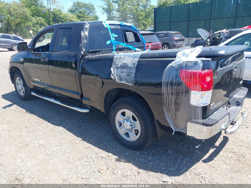 2012 Toyota Tundra VIN 5TFUY5F13CX247256 IAAI salvage auction — FRONT & REAR, Salvage (Pennsylvania), sold $4,550 on 2026-07-28 (photo 3)