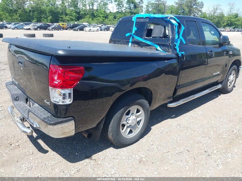 2012 Toyota Tundra VIN 5TFUY5F13CX247256 IAAI salvage auction — FRONT & REAR, Salvage (Pennsylvania), sold $4,550 on 2026-07-28 (photo 4)