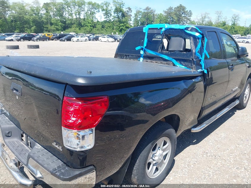 2012 Toyota Tundra VIN 5TFUY5F13CX247256 IAAI salvage auction — FRONT & REAR, Salvage (Pennsylvania), sold $4,550 on 2026-07-28 (photo 6)