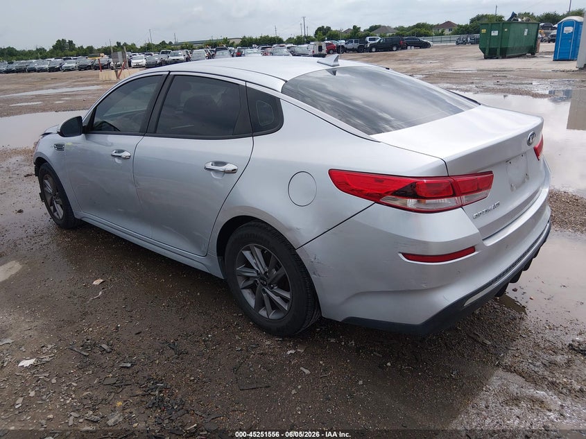 2020 Kia Optima VIN 5XXGT4L37LG388642 IAAI salvage auction — FRONT END, Salvage (Texas), sold $25 on 2026-07-29 (photo 3)