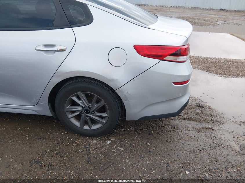 2020 Kia Optima VIN 5XXGT4L37LG388642 IAAI salvage auction — FRONT END, Salvage (Texas), sold $25 on 2026-07-29 (photo 6)