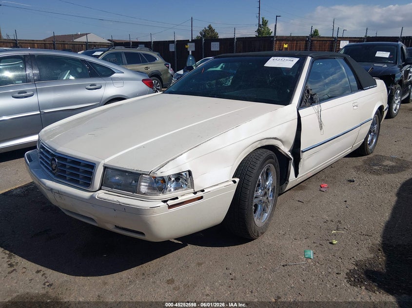 2000 Cadillac Eldorado VIN 1G6EL12Y3YU196898 IAAI salvage auction — LEFT FRONT, Salvage (Colorado), sold $250 on 2026-07-07 (photo 2)