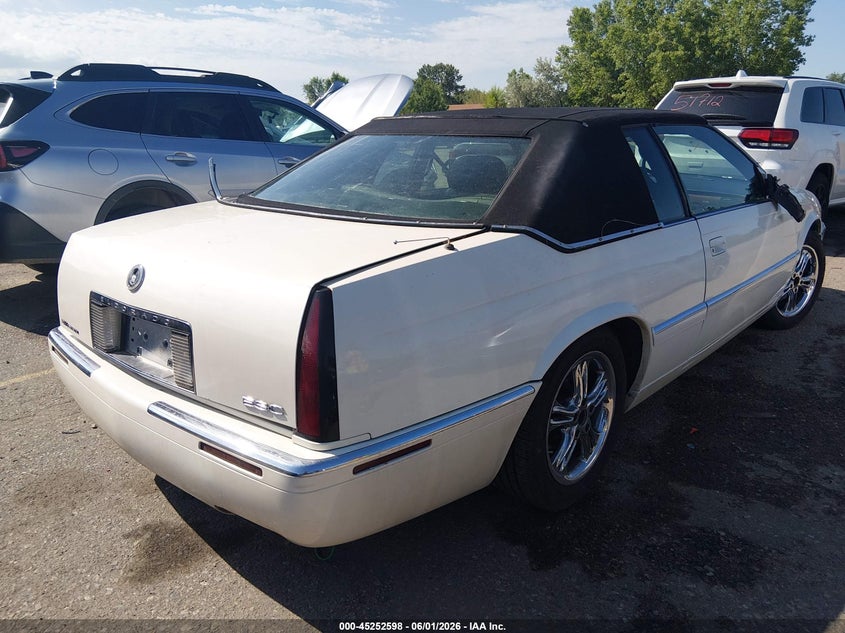 2000 Cadillac Eldorado VIN 1G6EL12Y3YU196898 IAAI salvage auction — LEFT FRONT, Salvage (Colorado), sold $250 on 2026-07-07 (photo 4)