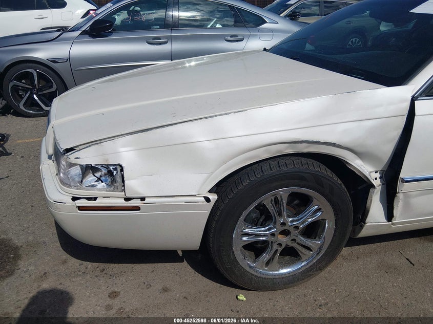 2000 Cadillac Eldorado VIN 1G6EL12Y3YU196898 IAAI salvage auction — LEFT FRONT, Salvage (Colorado), sold $250 on 2026-07-07 (photo 6)