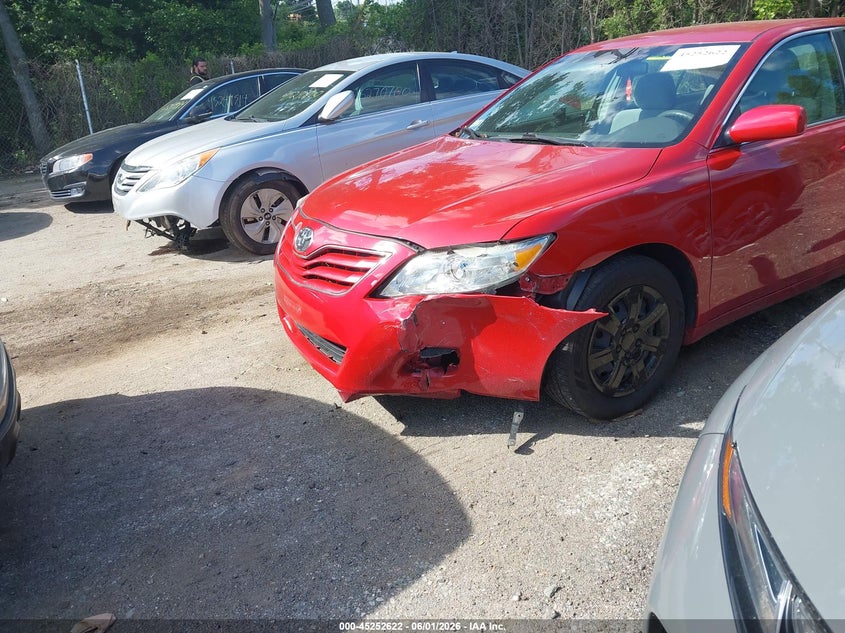 2011 Toyota Camry VIN 4T1BF3EK9BU742195 IAAI salvage auction — LEFT FRONT, Salvage (Rhode Island), sold $950 on 2026-07-19 (photo 6)