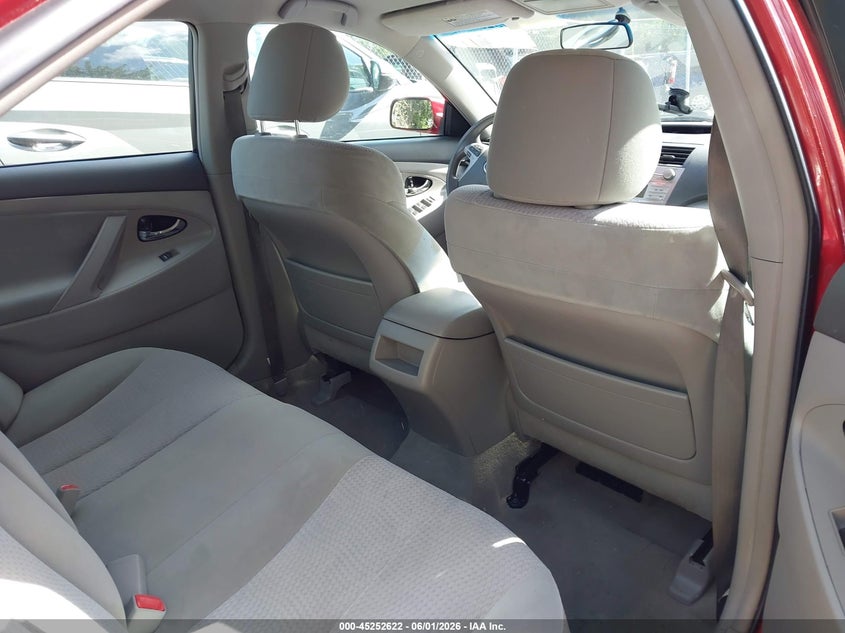 2011 Toyota Camry VIN 4T1BF3EK9BU742195 IAAI salvage auction — LEFT FRONT, Salvage (Rhode Island), sold $950 on 2026-07-19 (photo 8)