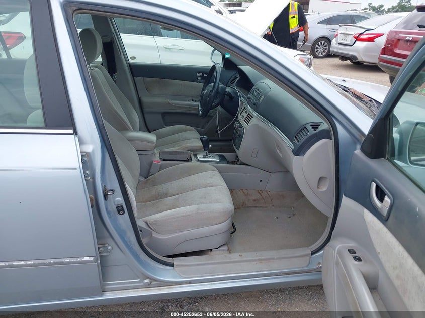 2007 Hyundai Sonata VIN 5NPEU46F27H213655 IAAI salvage auction — SIDE, Salvage (Texas), sold $250 on 2026-07-11 (photo 5)