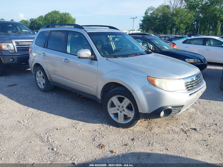 2010 Subaru Forester VIN JF2SH6DC4AH778721 IAAI salvage auction — HAIL, Clear (Missouri), sold $225 on 2026-07-13 (photo 1)