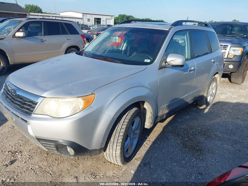2010 Subaru Forester VIN JF2SH6DC4AH778721 IAAI salvage auction — HAIL, Clear (Missouri), sold $225 on 2026-07-13 (photo 2)