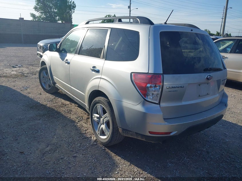 2010 Subaru Forester VIN JF2SH6DC4AH778721 IAAI salvage auction — HAIL, Clear (Missouri), sold $225 on 2026-07-13 (photo 3)