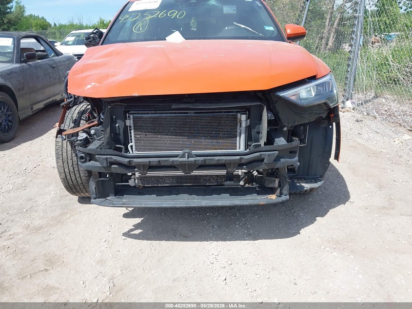 2022 Audi Q3 VIN WA1DECF33N1149259 IAAI salvage auction — FRONT END, Salvage Title, sold $7,200 on 2026-07-28 (photo 6)