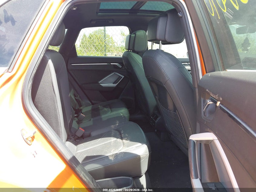 2022 Audi Q3 VIN WA1DECF33N1149259 IAAI salvage auction — FRONT END, Salvage Title, sold $7,200 on 2026-07-28 (photo 8)