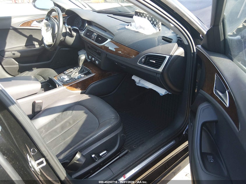 2016 Audi A6 VIN WAUFGAFC0GN004430 IAAI salvage auction — FRONT END, Salvage Title, sold $1,700 on 2026-07-13 (photo 5)