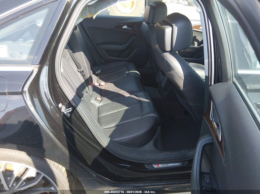 2016 Audi A6 VIN WAUFGAFC0GN004430 IAAI salvage auction — FRONT END, Salvage Title, sold $1,700 on 2026-07-13 (photo 8)