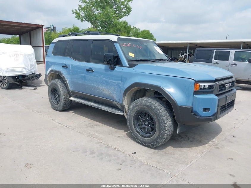 2024 Toyota Land cruiser VIN JTEABFAJ6RK010960 — IAAI salvage auction photo