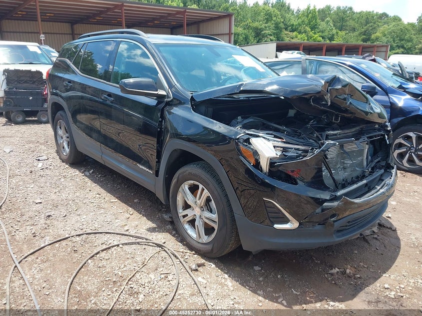 2019 Gmc Terrain VIN 3GKALTEV3KL101996 IAAI salvage auction — FRONT END, Salvage Title, sold $2,400 on 2026-09-09 (photo 1)