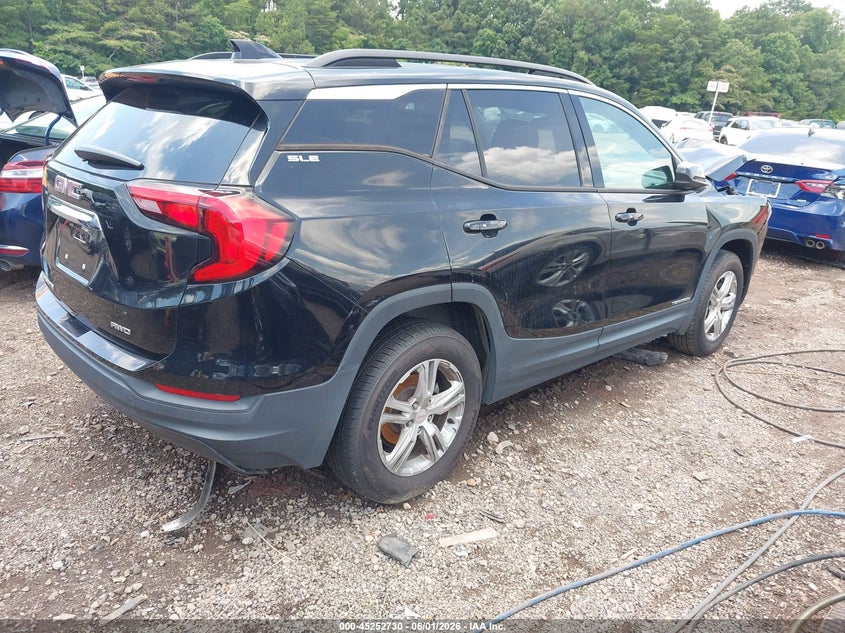 2019 Gmc Terrain VIN 3GKALTEV3KL101996 IAAI salvage auction — FRONT END, Salvage Title, sold $2,400 on 2026-09-09 (photo 4)