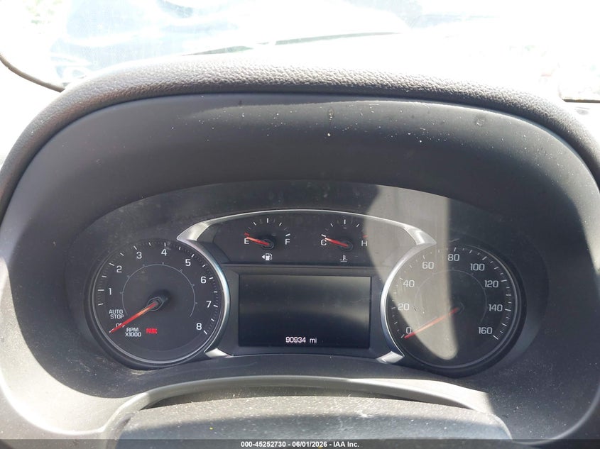 2019 Gmc Terrain VIN 3GKALTEV3KL101996 IAAI salvage auction — FRONT END, Salvage Title, sold $2,400 on 2026-09-09 (photo 7)