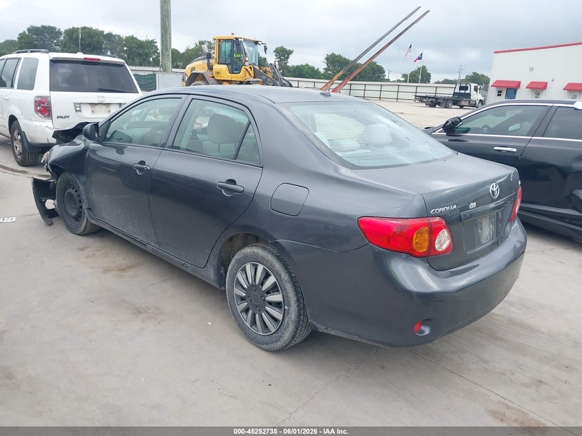2010 Toyota Corolla VIN JTDBU4EE6AJ077928 IAAI salvage auction — FRONT END, Original (Texas), sold $1,050 on 2026-07-07 (photo 3)