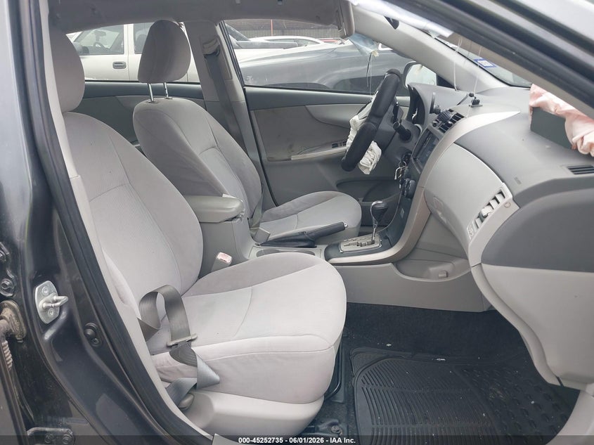 2010 Toyota Corolla VIN JTDBU4EE6AJ077928 IAAI salvage auction — FRONT END, Original (Texas), sold $1,050 on 2026-07-07 (photo 5)