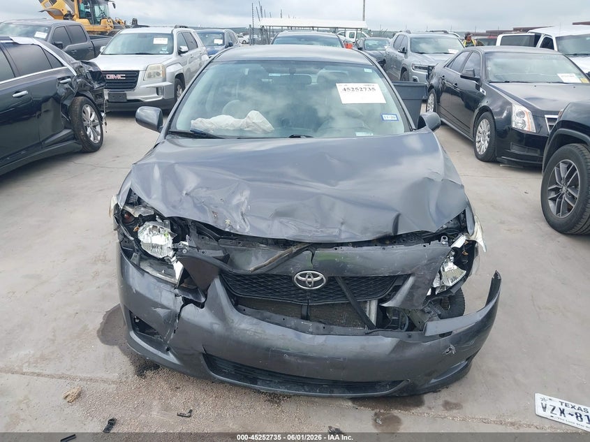 2010 Toyota Corolla VIN JTDBU4EE6AJ077928 IAAI salvage auction — FRONT END, Original (Texas), sold $1,050 on 2026-07-07 (photo 6)