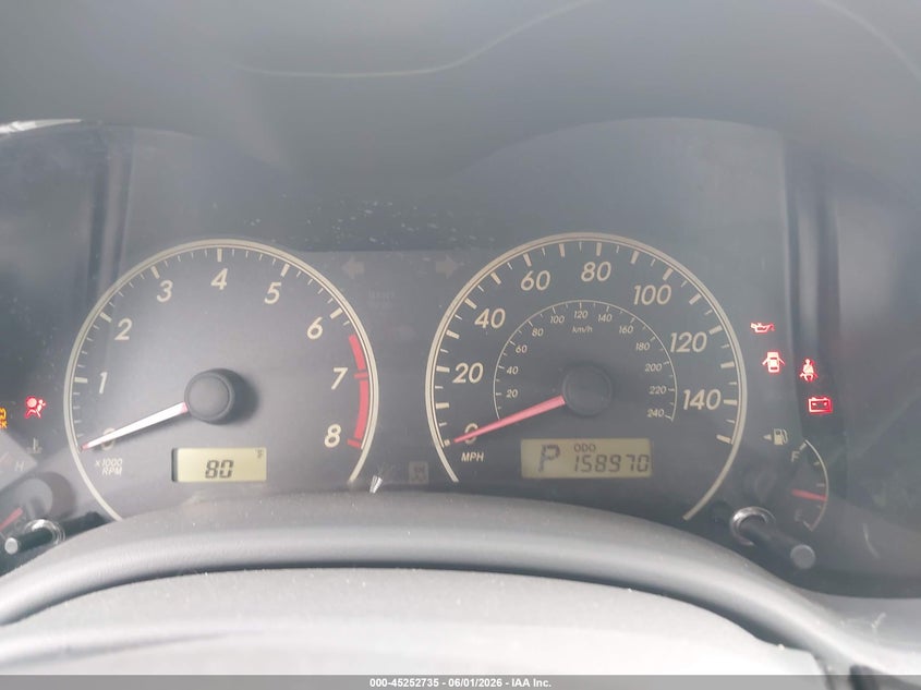 2010 Toyota Corolla VIN JTDBU4EE6AJ077928 IAAI salvage auction — FRONT END, Original (Texas), sold $1,050 on 2026-07-07 (photo 7)